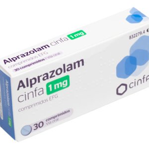 Alprazolam 1mg