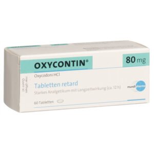 Oxycontin 80mg