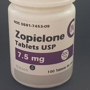 Zopiclon Schweiz Kaufen